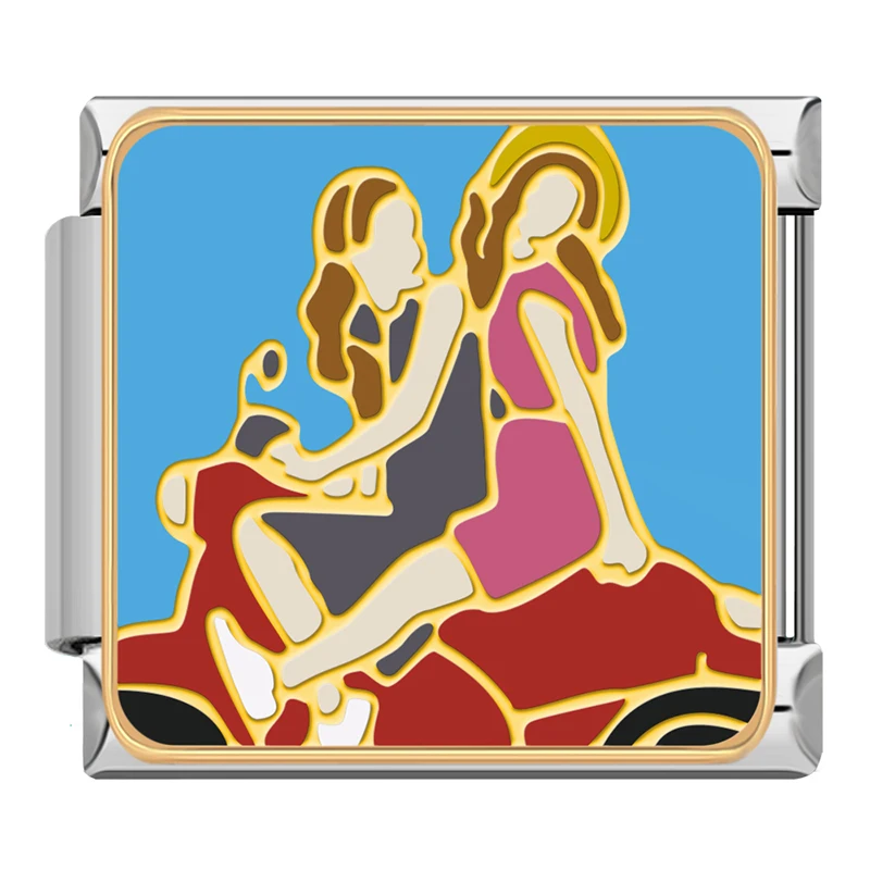 Best Friends Moments Italian Charms - Image 15
