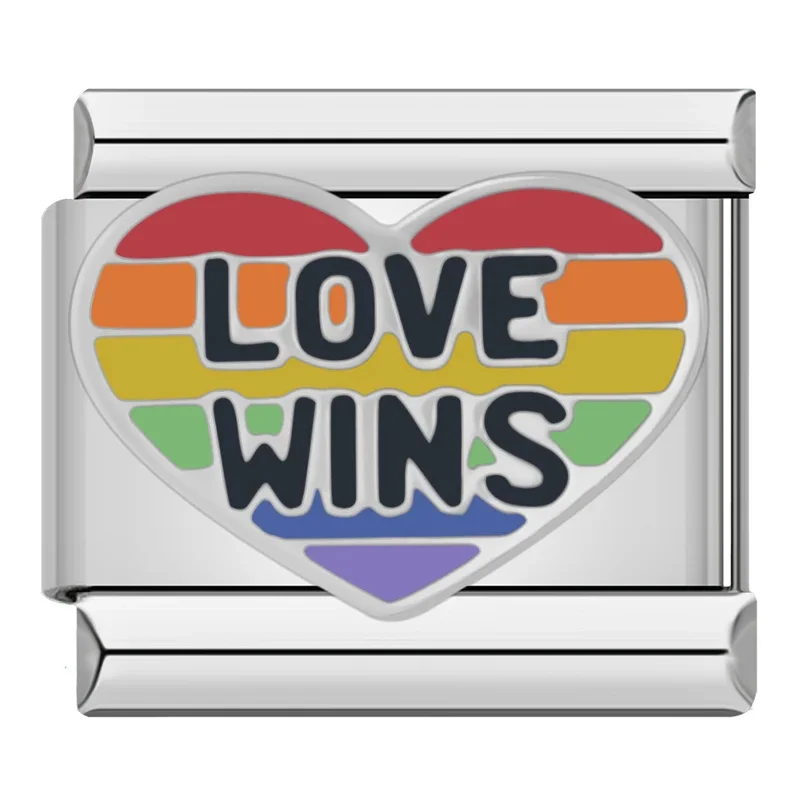 Romantic Heart Italian Charms - Image 11