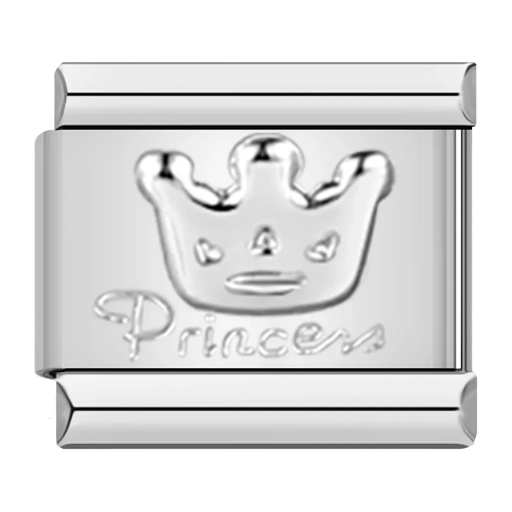 Engraved Heart, Cross and Butterfly Italian Charms - Image 8