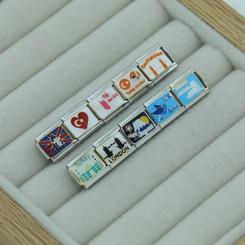City and Country Travel Italian Charms - Image 3
