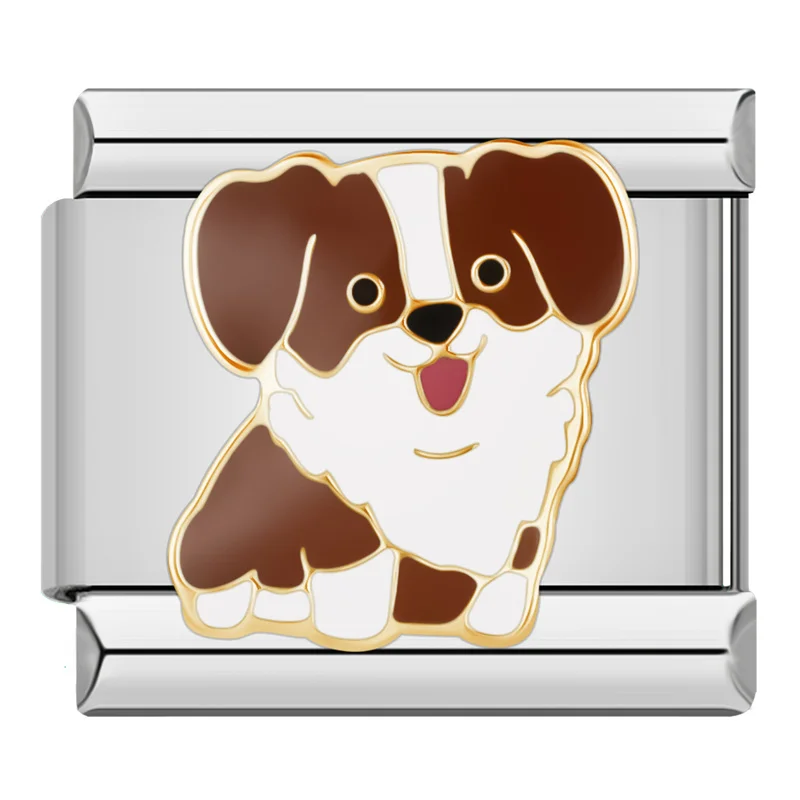 Cute Dog Italian Charms - Image 5