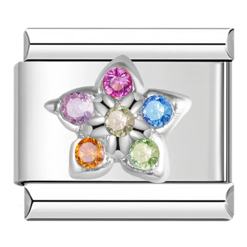 Graduation, Cross and Paper Plane Italian Charms - Image 9