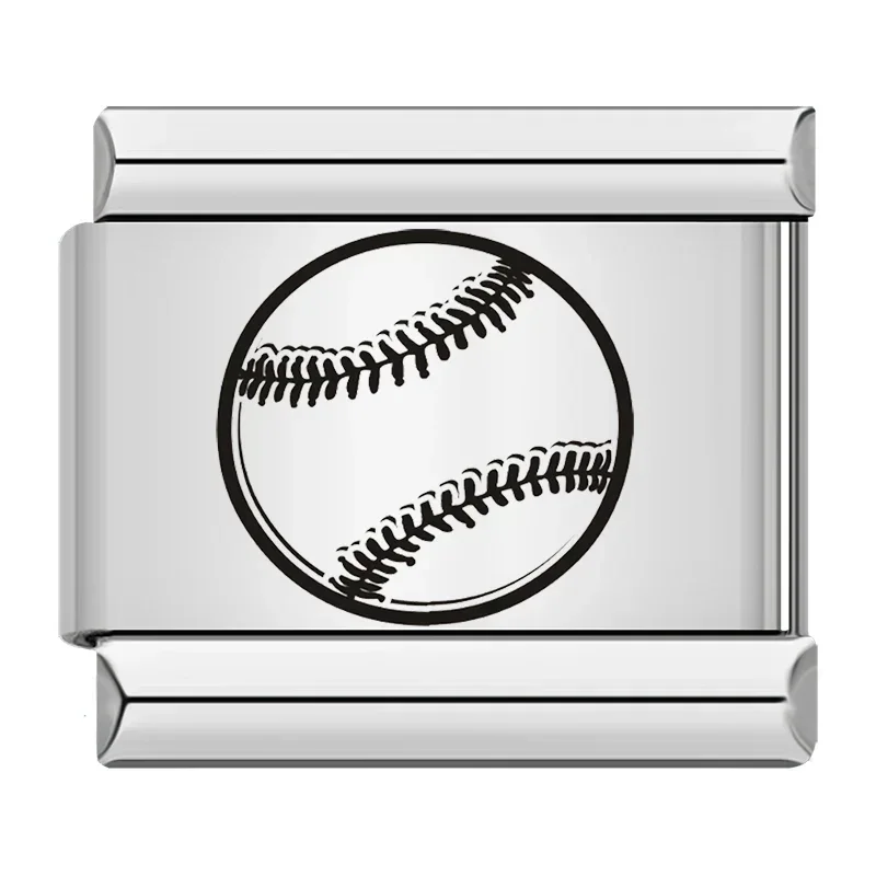 Football, Bowling and Baseball Italian Charms - Image 28