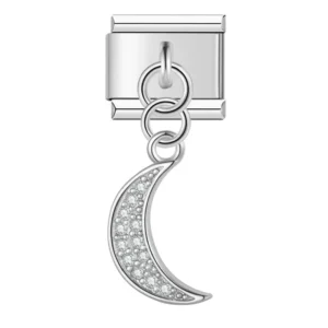 Moon, Star and Shell Dangle Charms