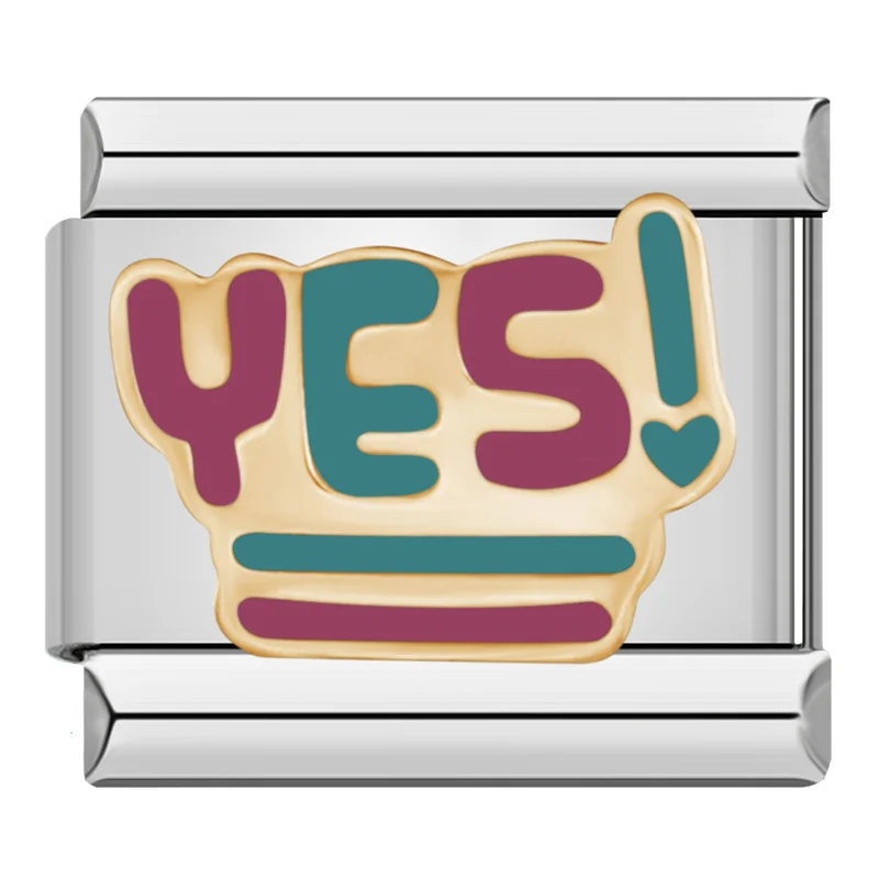 Happy Words Italian Charms - Image 20