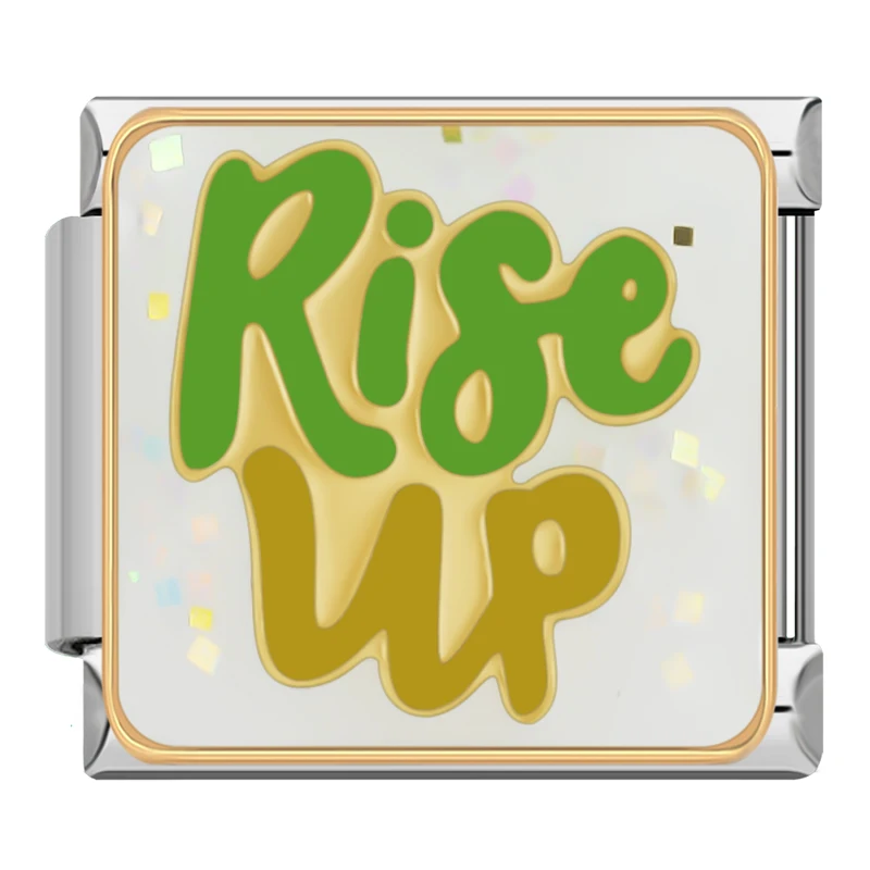 Motivational Quote Italian Charms - Image 7