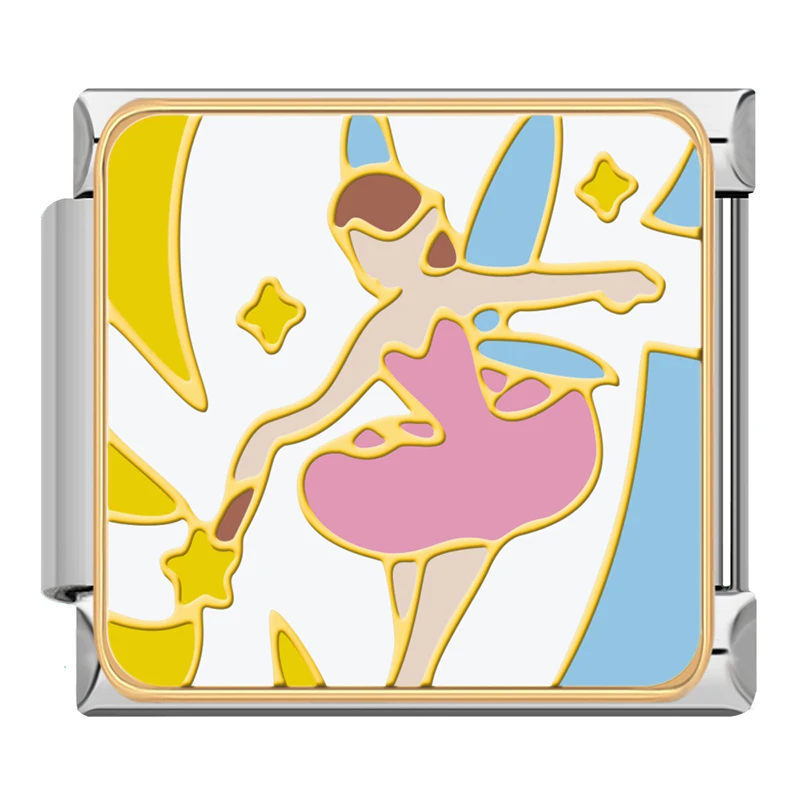 Fairy Tale Princess Italian Charms - Image 9