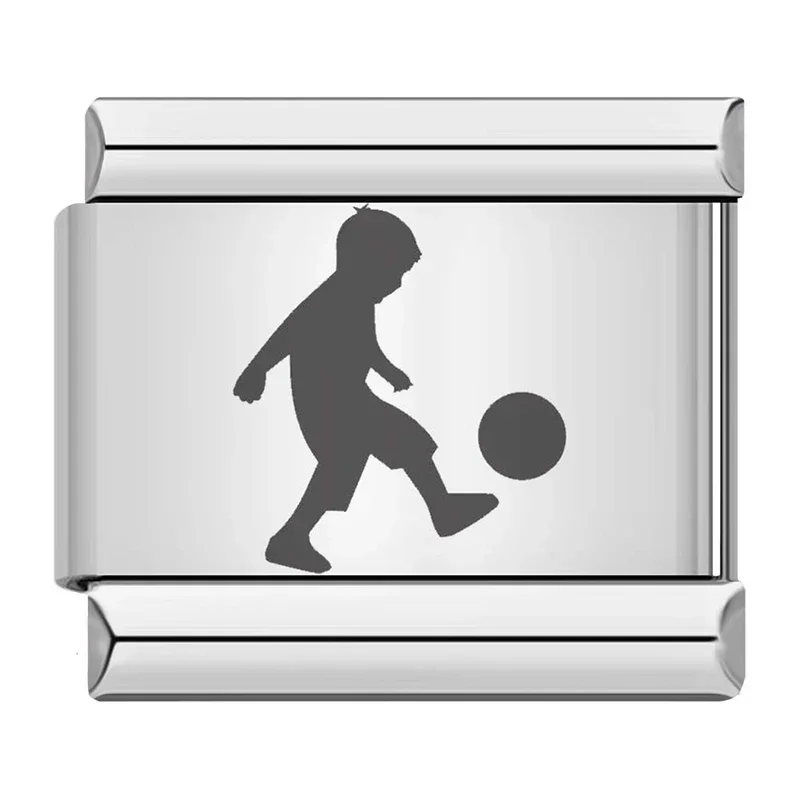 Football, Bowling and Baseball Italian Charms - Image 21