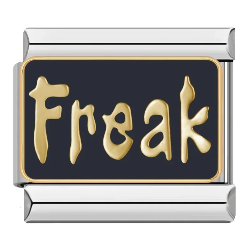 Retro Word and Symbol Italian Charms - Image 10