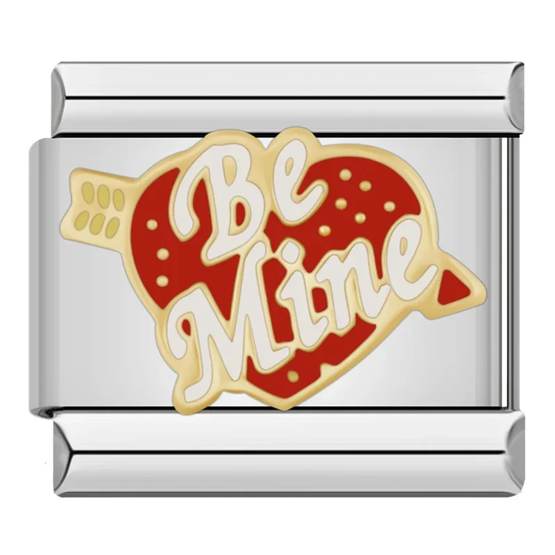 Romantic Heart Italian Charms - Image 12
