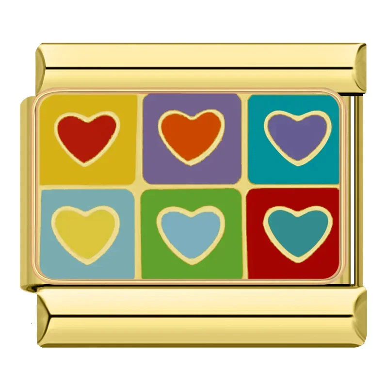 Sweet Words and Love Italian Charms - Image 20