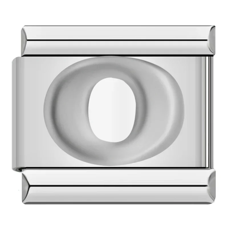 Silver Letter Italian Charms A to Z - Image 21