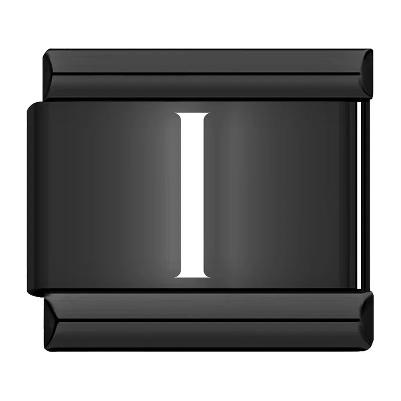 Black Letter Italian Charms A to Z - Image 12