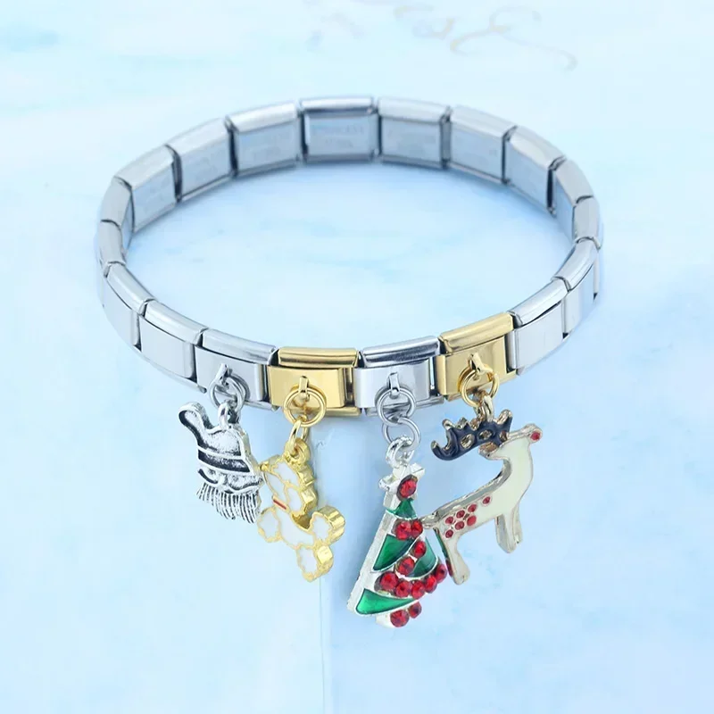 Christmas Dangle Italian Charms - Image 2
