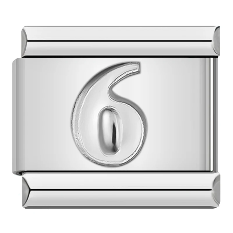 Number Italian Charms - Image 4