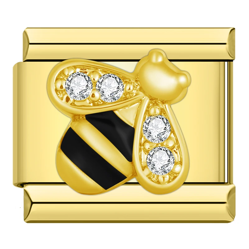 Sparkling Crystal Italian Charms - Image 6