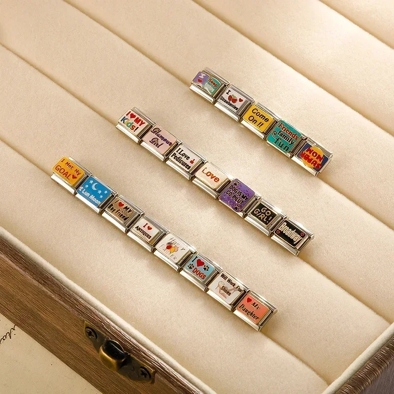 Super Mom and Daughter Italian Charms - Image 3