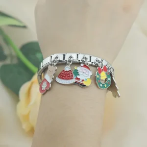 Christmas Dangle Italian Charms