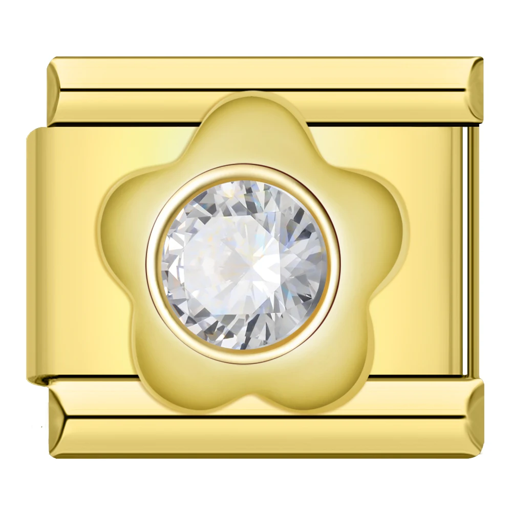 Love, Star and Flower Italian Charms - Image 15