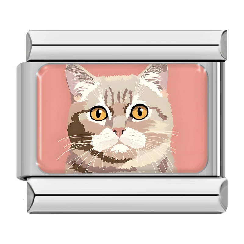 Pet Portrait Italian Charms - Image 9