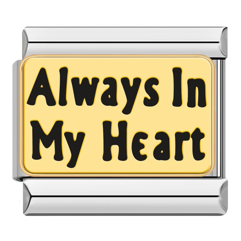 Bold Slogan Italian Charms - Image 4