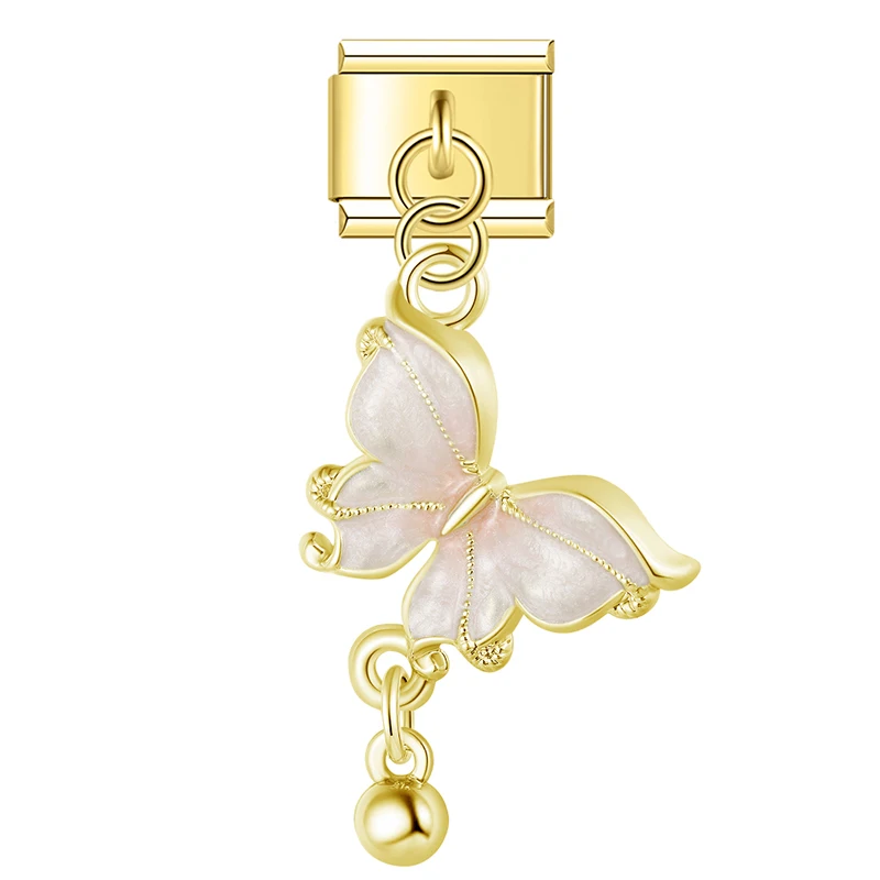 Butterfly and Insect Italian Charms