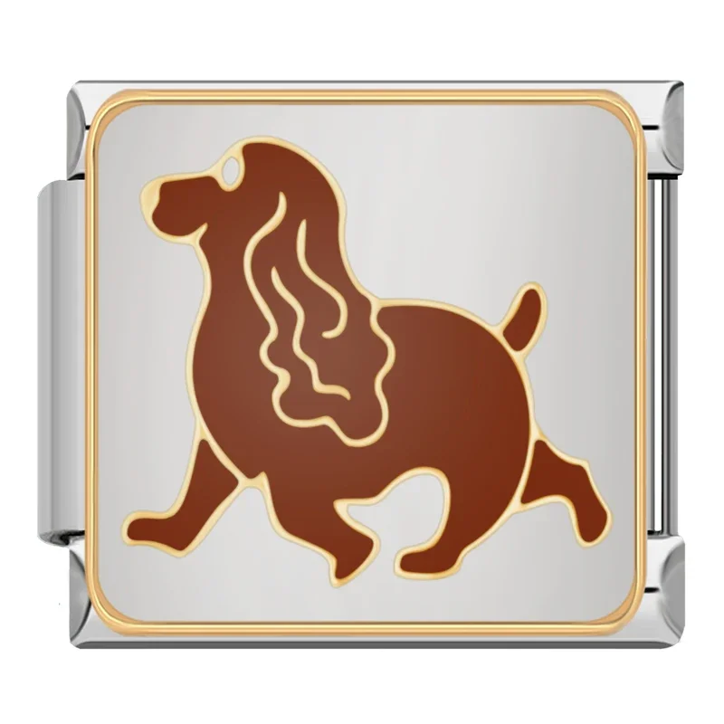 Dog Lover Italian Charms - Image 6