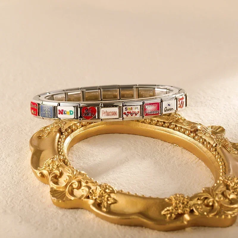 Super Mom and Daughter Italian Charms - Image 2