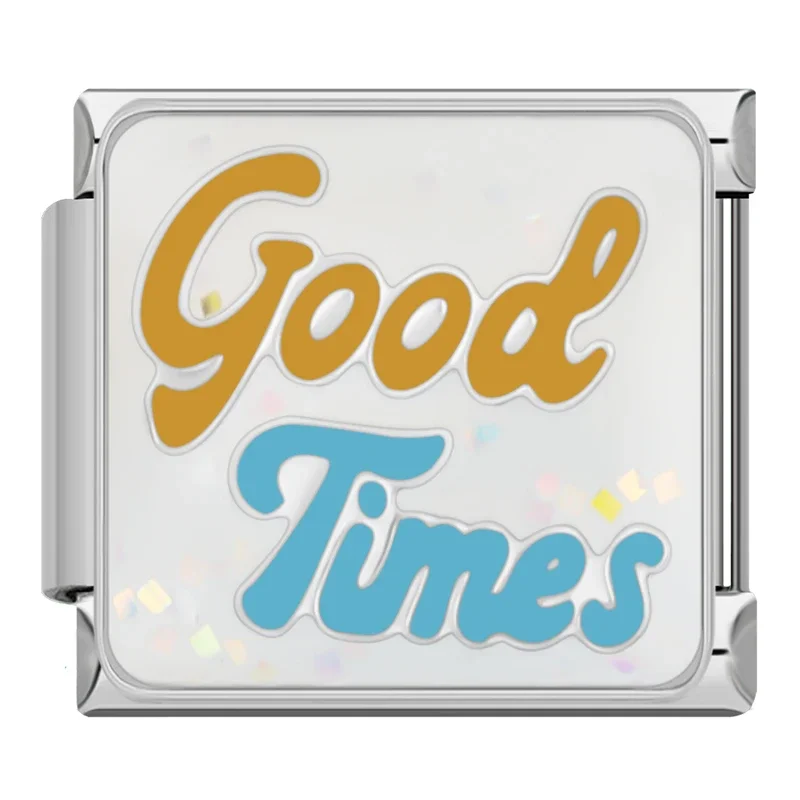 Happy Quote and Love Italian Charms - Image 8