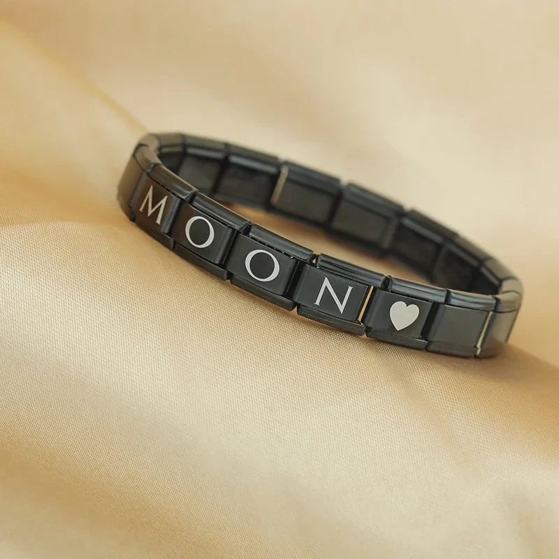 Black Letter Italian Charms A to Z - Image 3