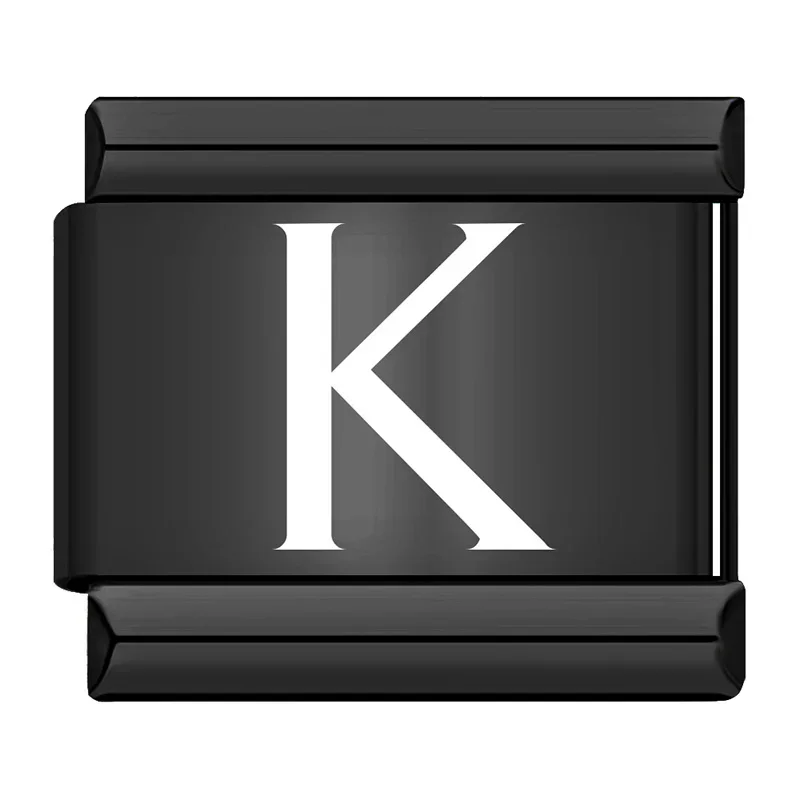 Black Letter Italian Charms A to Z - Image 14