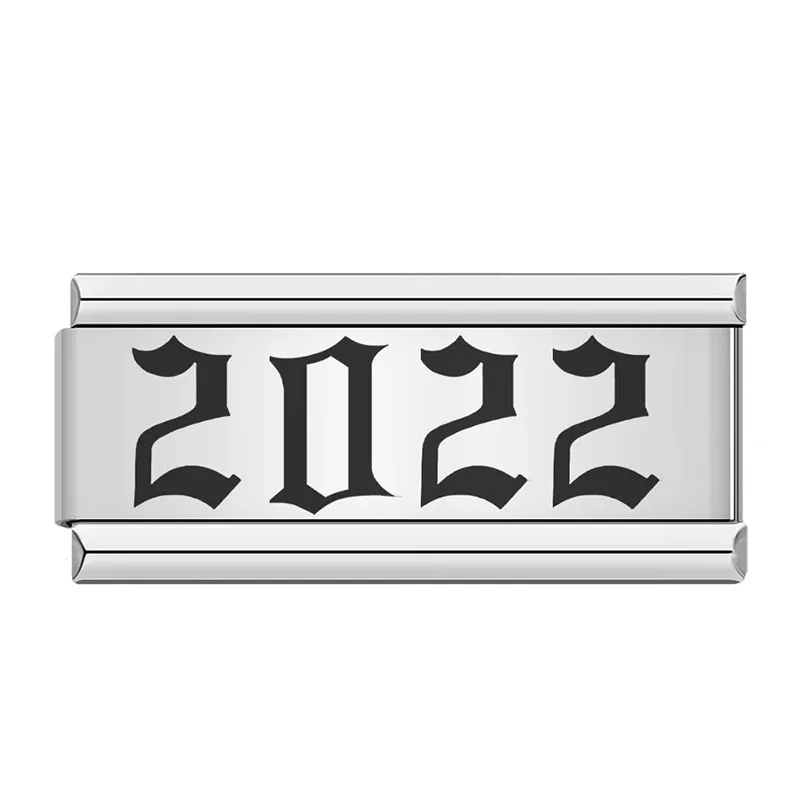 Birthday and Year Number Italian Charms - Image 15