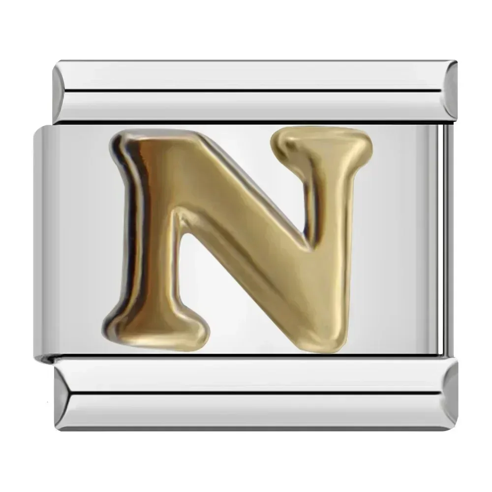 Classic Letter Italian Charms A to Z - Image 30