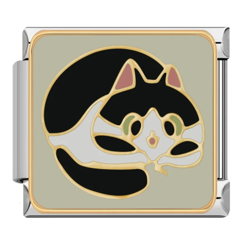 Cat Lover Italian Charms - Image 8