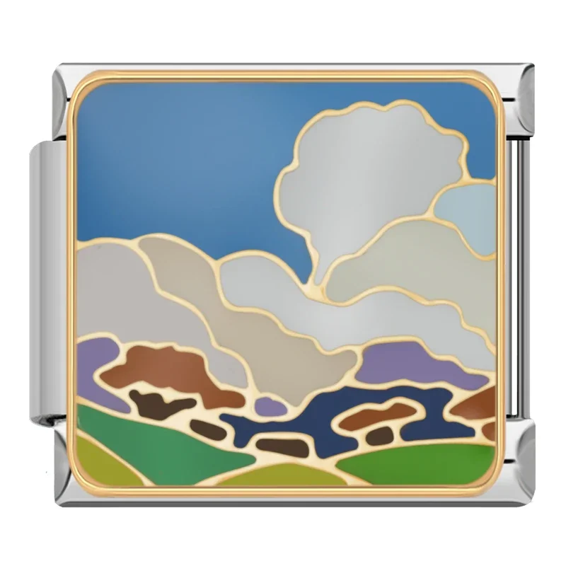 Nature Scene Italian Charms - Image 11