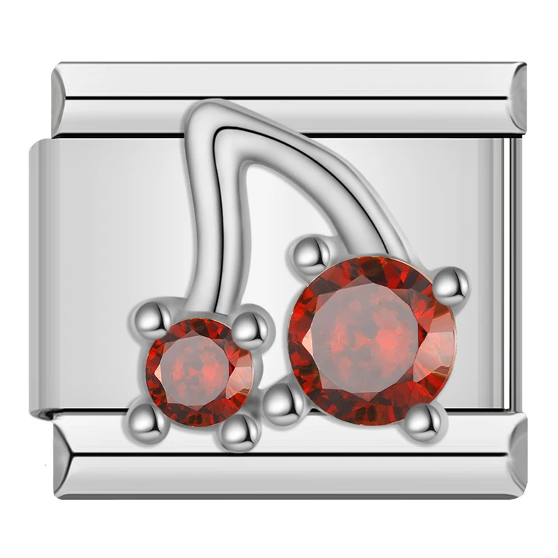 Sparkling Crystal Italian Charms - Image 27