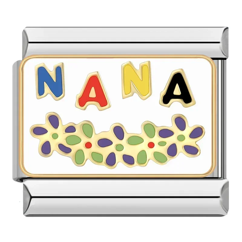 Mom, Dad and Sister Italian Charms - Image 29