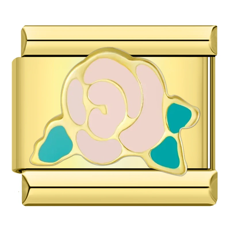 Love, Star and Flower Italian Charms - Image 16