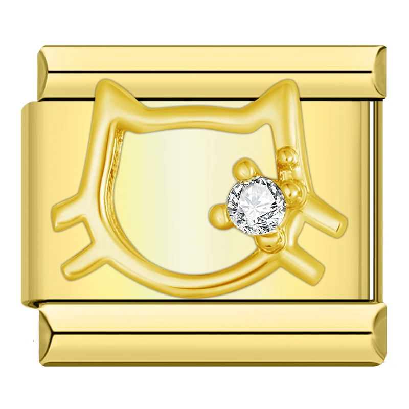 Sparkling Crystal Italian Charms - Image 41