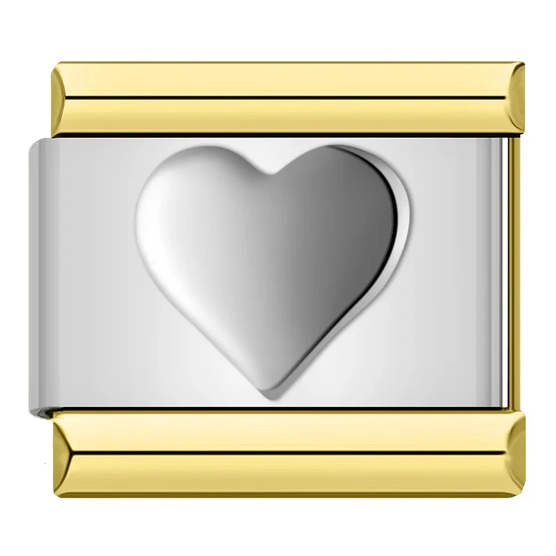 Kiss and Hug Love Italian Charms - Image 6