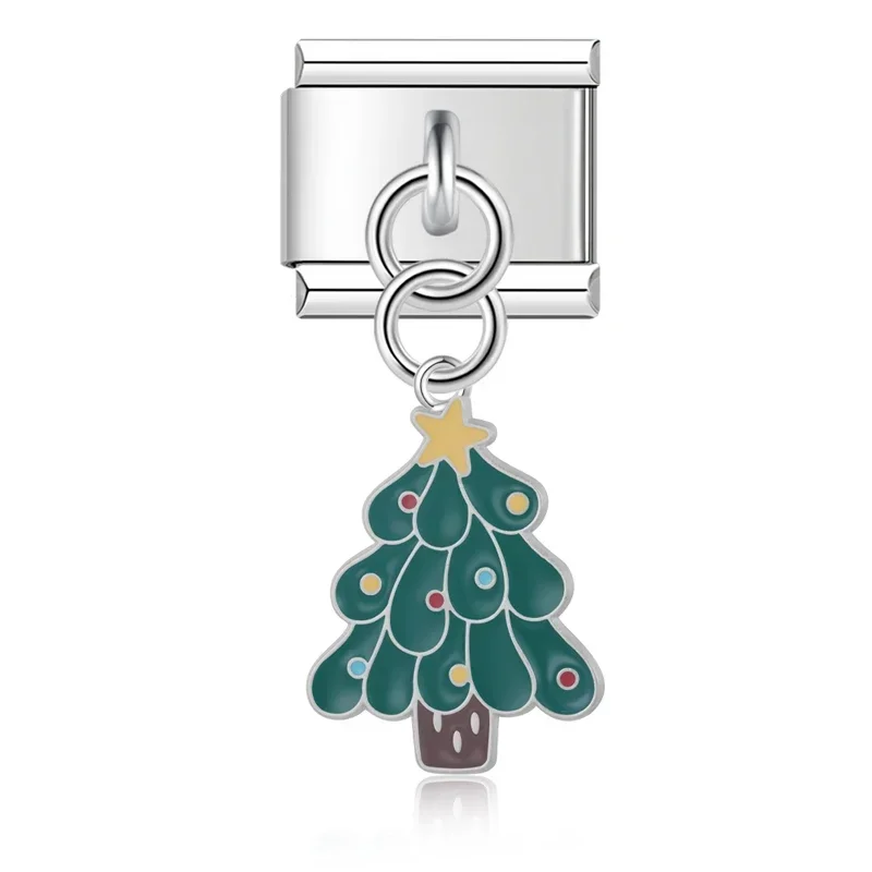 Christmas Dangle Italian Charms - Image 11