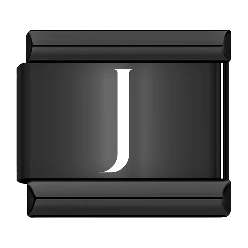Black Letter Italian Charms A to Z - Image 13