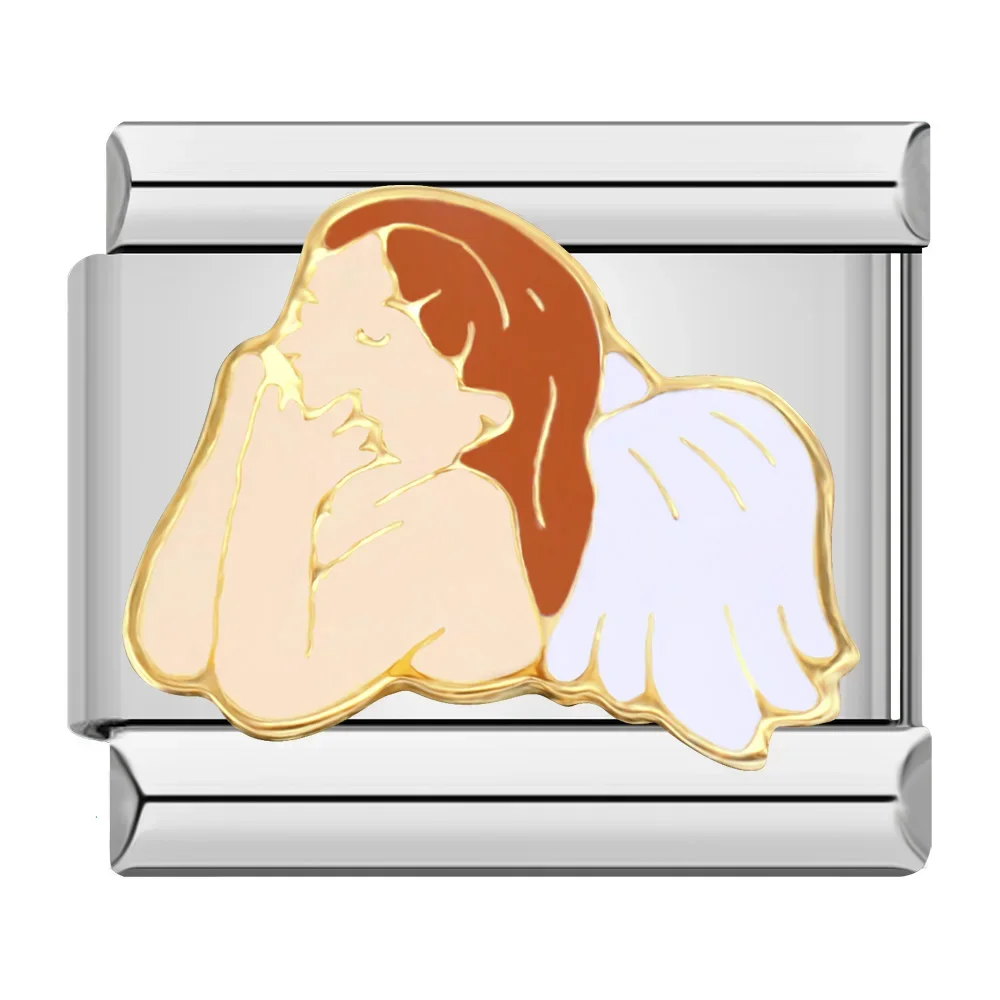Nurse, Angel and Dancer Italian Charms - Image 8