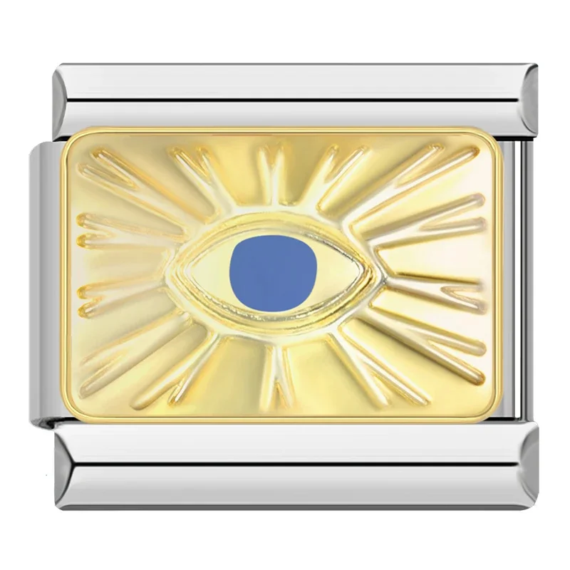Star, Moon and Sparkle Italian Charms - Image 4