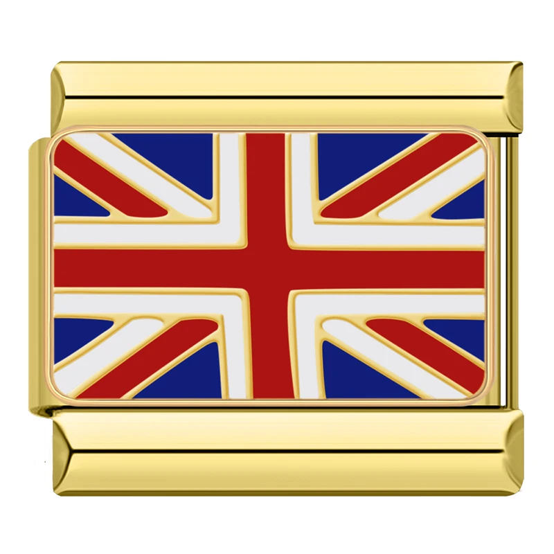 Flag, Travel and Baby Girl Italian Charms - Image 6