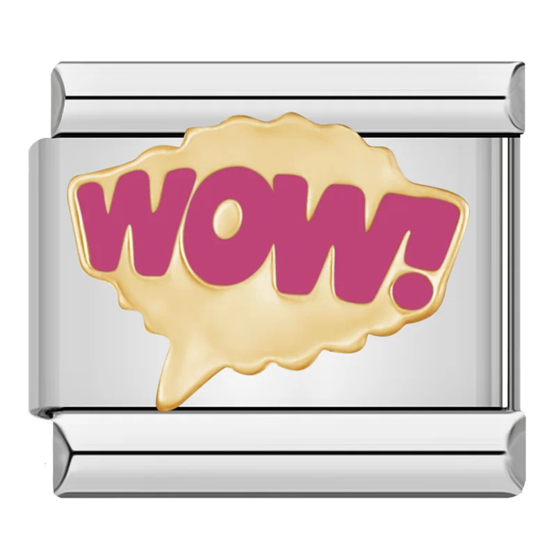Happy Words Italian Charms - Image 4