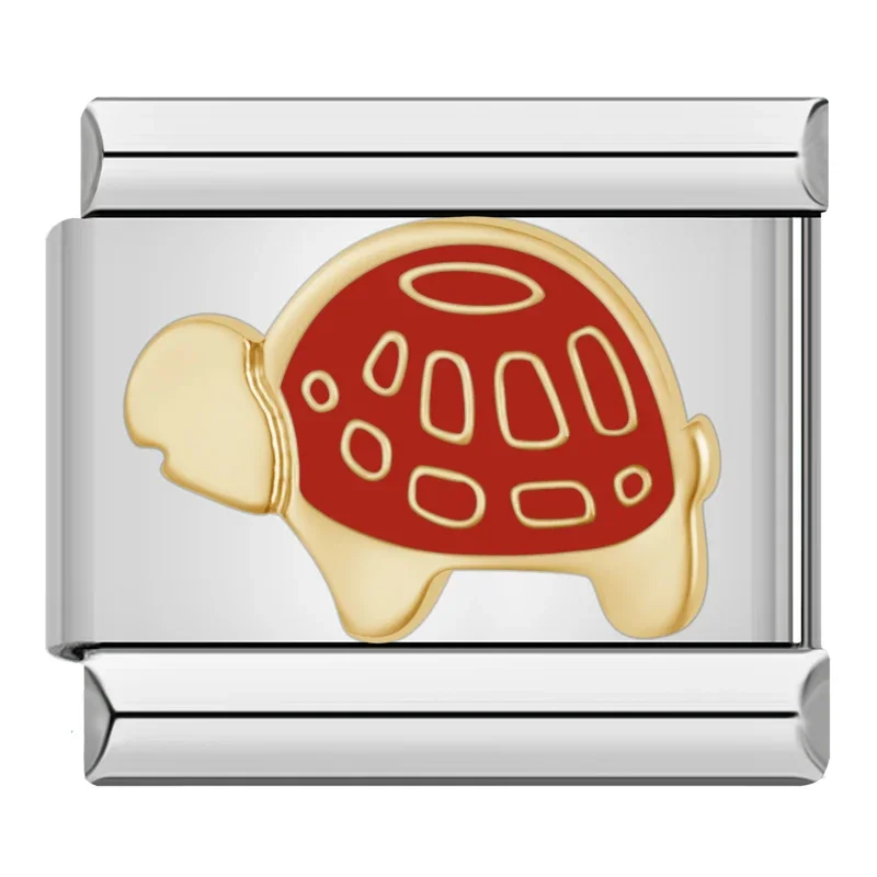 Ladybird, Butterfly and Turtle Italian Charms - Image 8