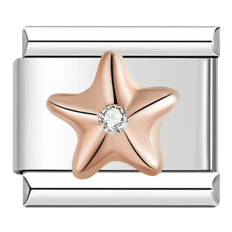 Star, Moon and Sparkle Italian Charms - Image 10