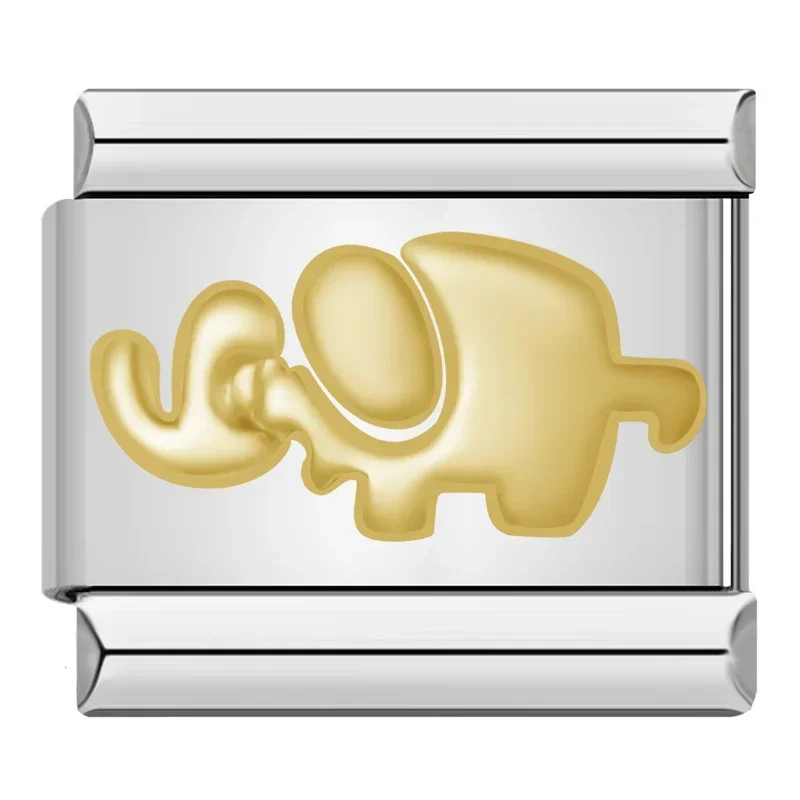 Engraved Symbol Italian Charms - Image 12