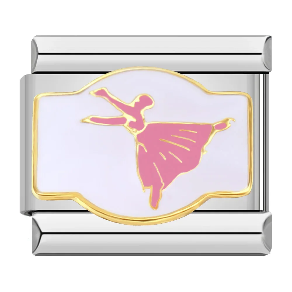 Nurse, Angel and Dancer Italian Charms - Image 7